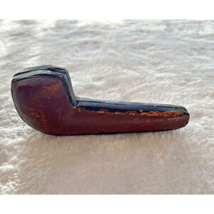 VINTAGE GENUINE BLOCK MEERSCHAUM SMOKING PIPE CASE - AUSTRIA - NO PIPE